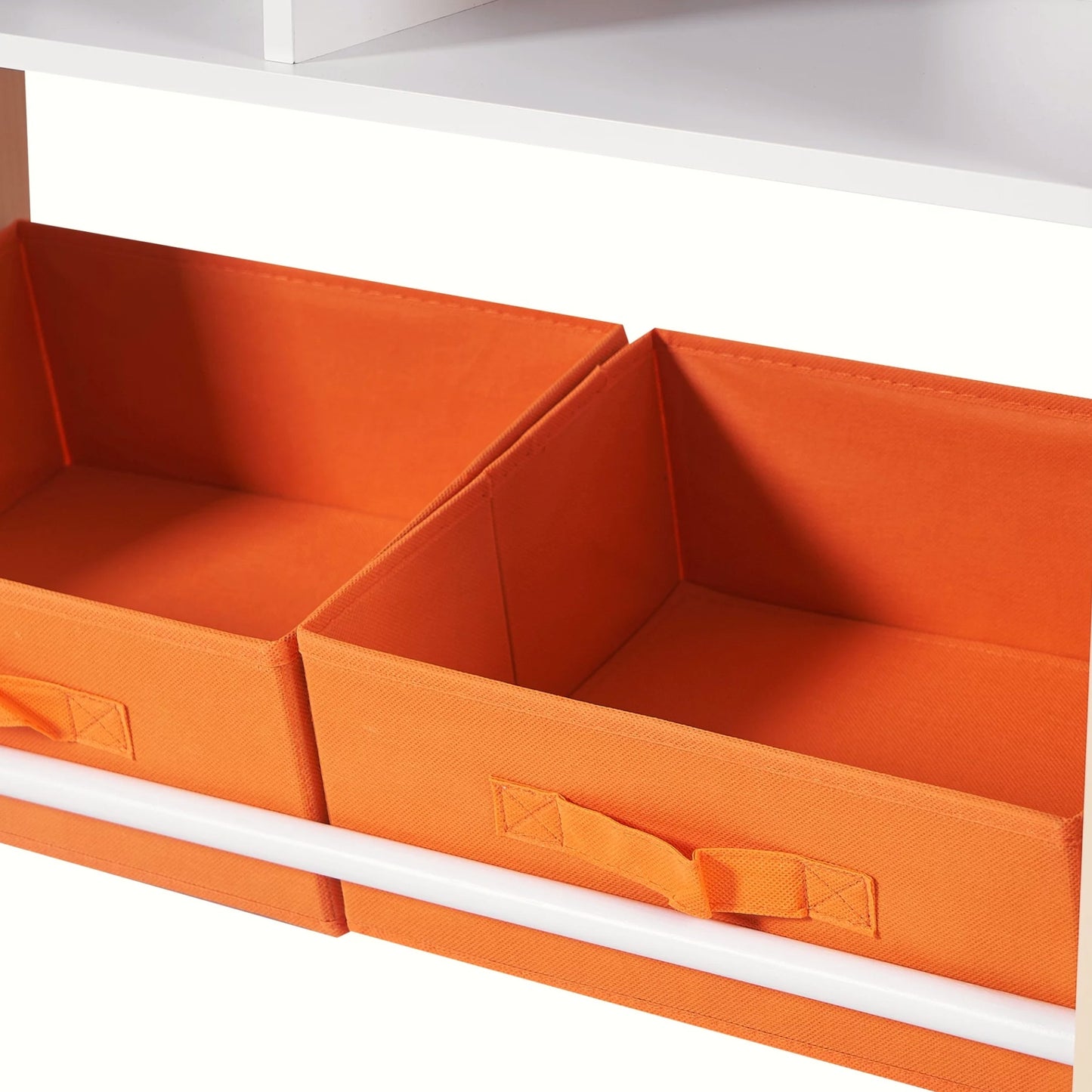 Етажерка за Играчки и Книжки GINGER HOME, Черна Дъска за Писане, Къщичка, Дърво