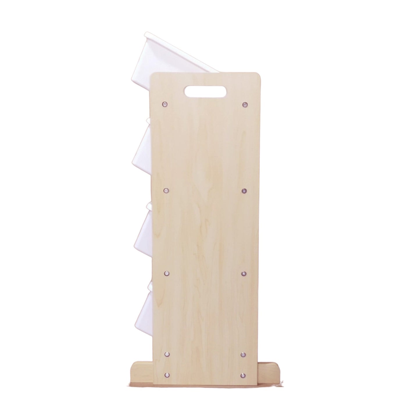 Органайзер за Детски Играчки GINGER HOME дърво и бяло JWTR-3278