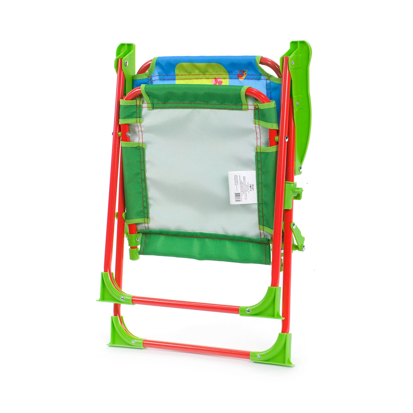 Children's folding chair TOFFY, with armrests - for the home, the garden and the beach