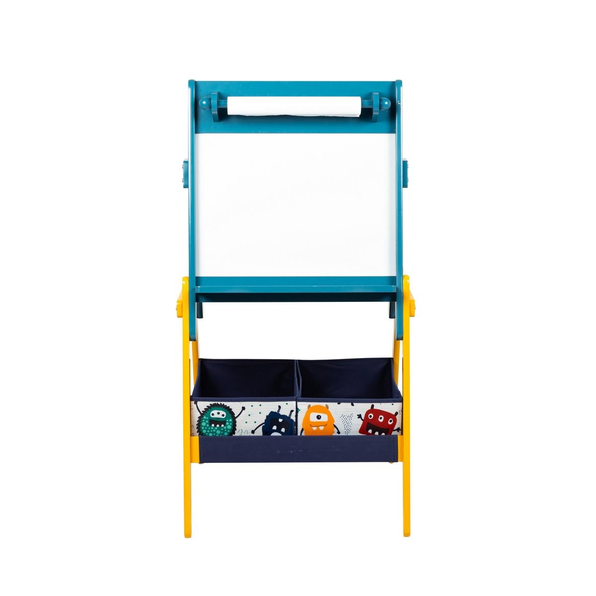Children's wooden writing and drawing board, double-sided, with magnets - GHOSTS