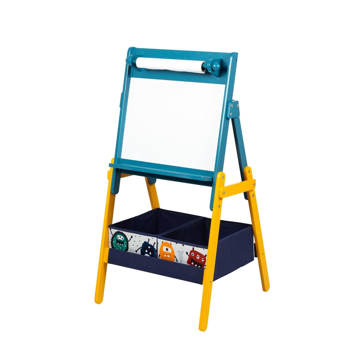 Children's wooden writing and drawing board, double-sided, with magnets - GHOSTS