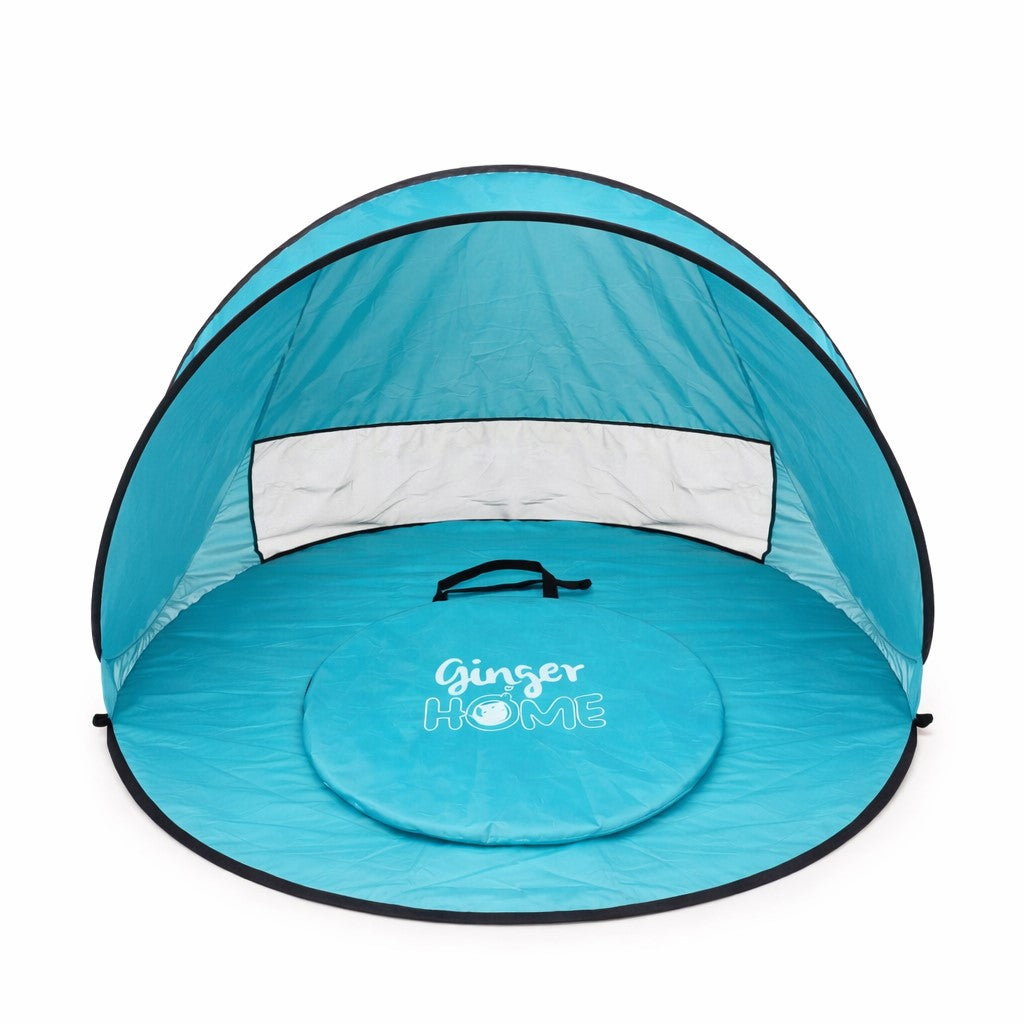 Кръгла детска палатка за игра Ginger Home с сенчесто вътрешно пространство