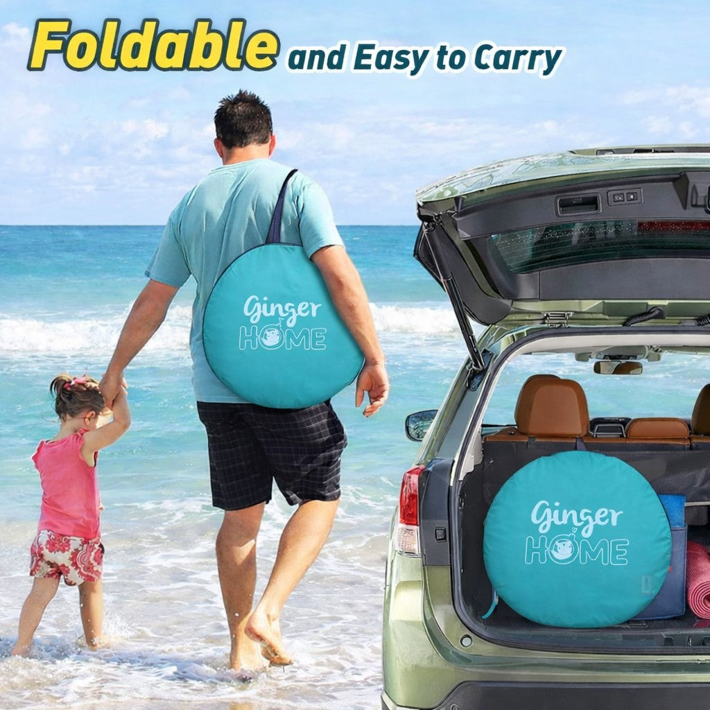 Сгъваема детска палатка Ginger Home с чанта за пренасяне