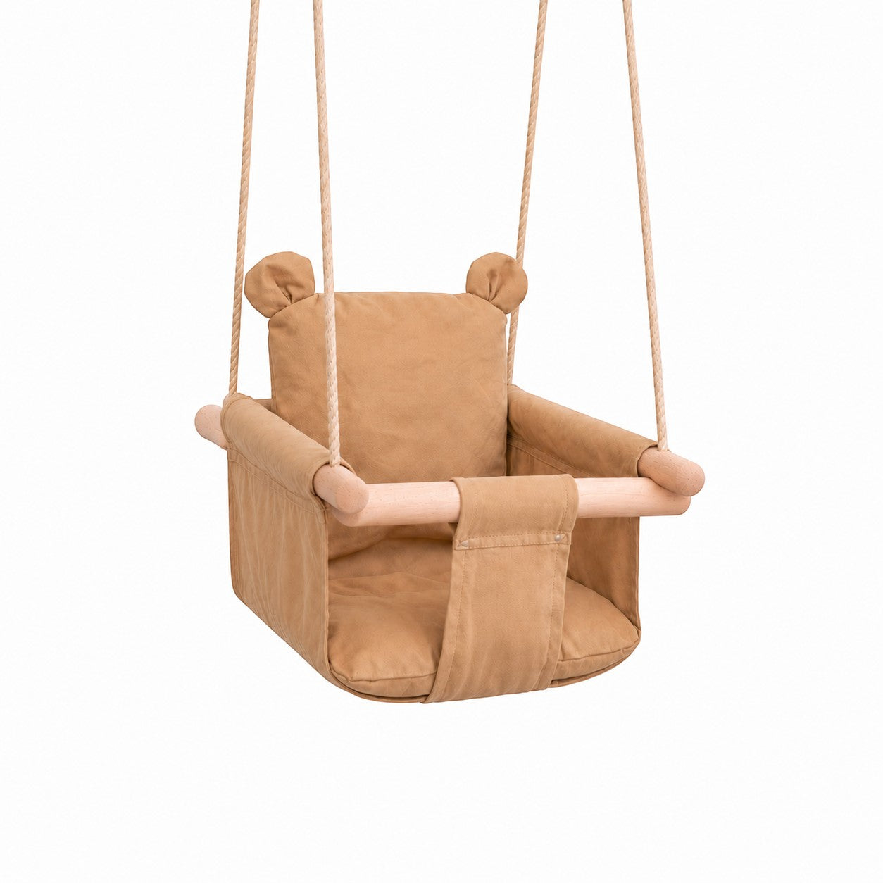 Бебешка текстилна люлка GINGER HOME – изглед под ъгъл