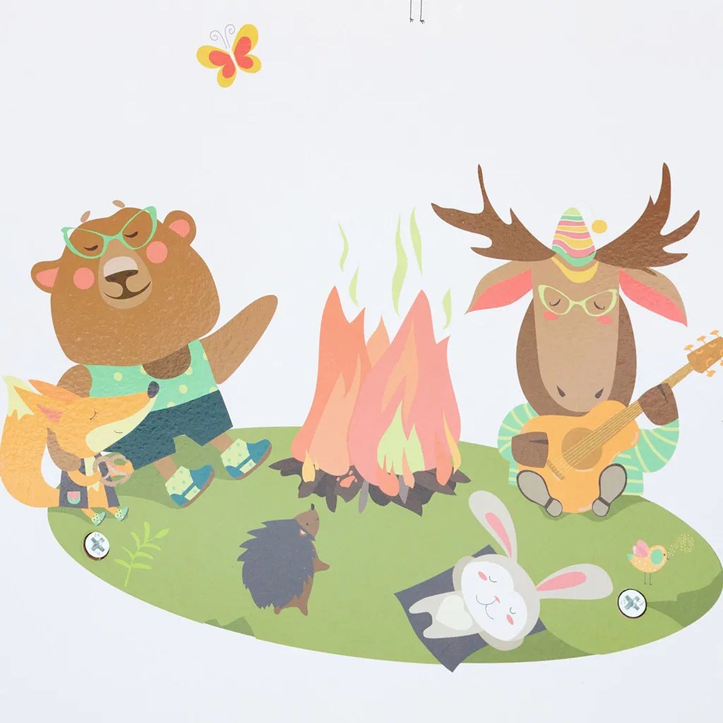 Детска Етажерка за Книжки и Играчки FOREST JWTR-3171