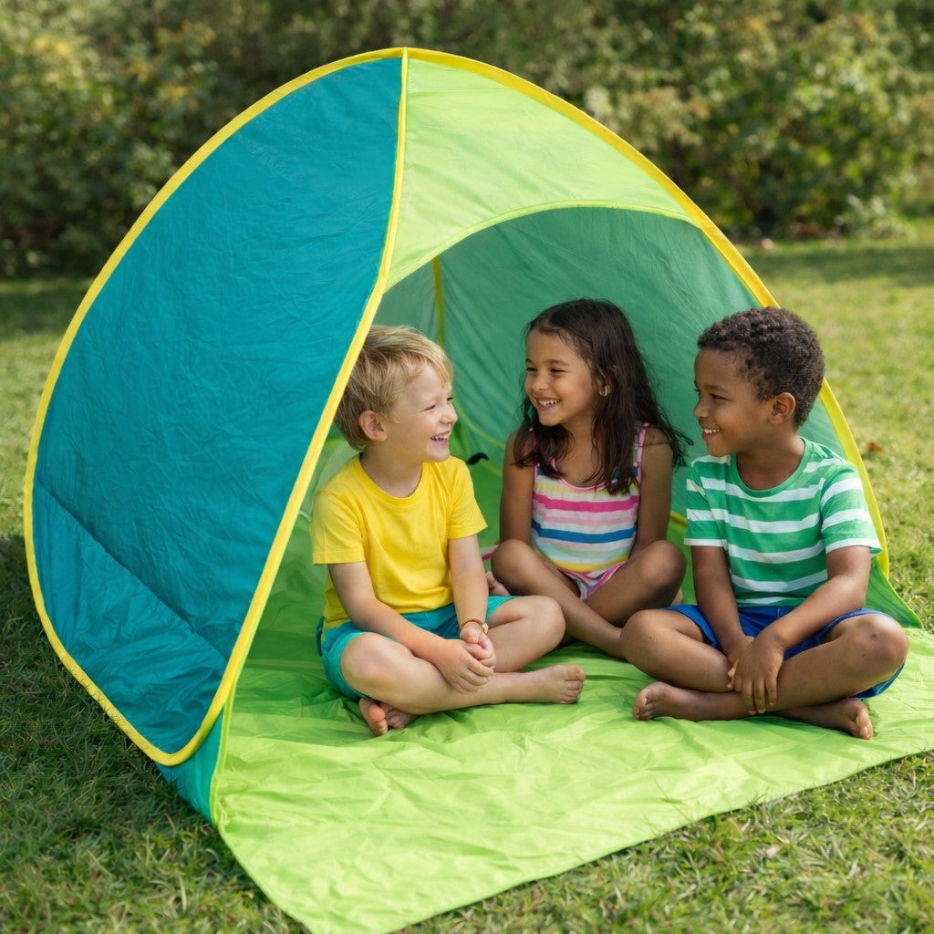 Детска палатка за игра на открито в градината или двора – GINGER HOME
