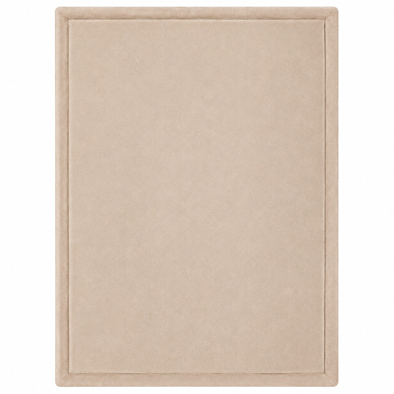 Детски Мемори Килим GINGER HOME LOLLA, 150x200 см, 3,5 см Дебелина, Кадифено Мек Водоустойчив Горен Слой, Мемори Пяна, Противохлъзгаща Основа, Бежов