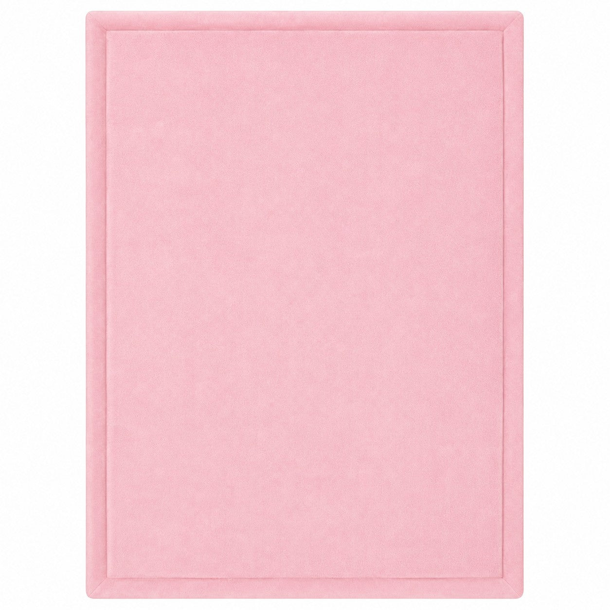 Детски Мемори Килим Ginger Home LOLLA, 150x200 См, 3,5 См Дебелина, Кадифено Мек Водоустойчив Горен Слой, Мемори Пяна, Противохлъзгаща Основа, Розов