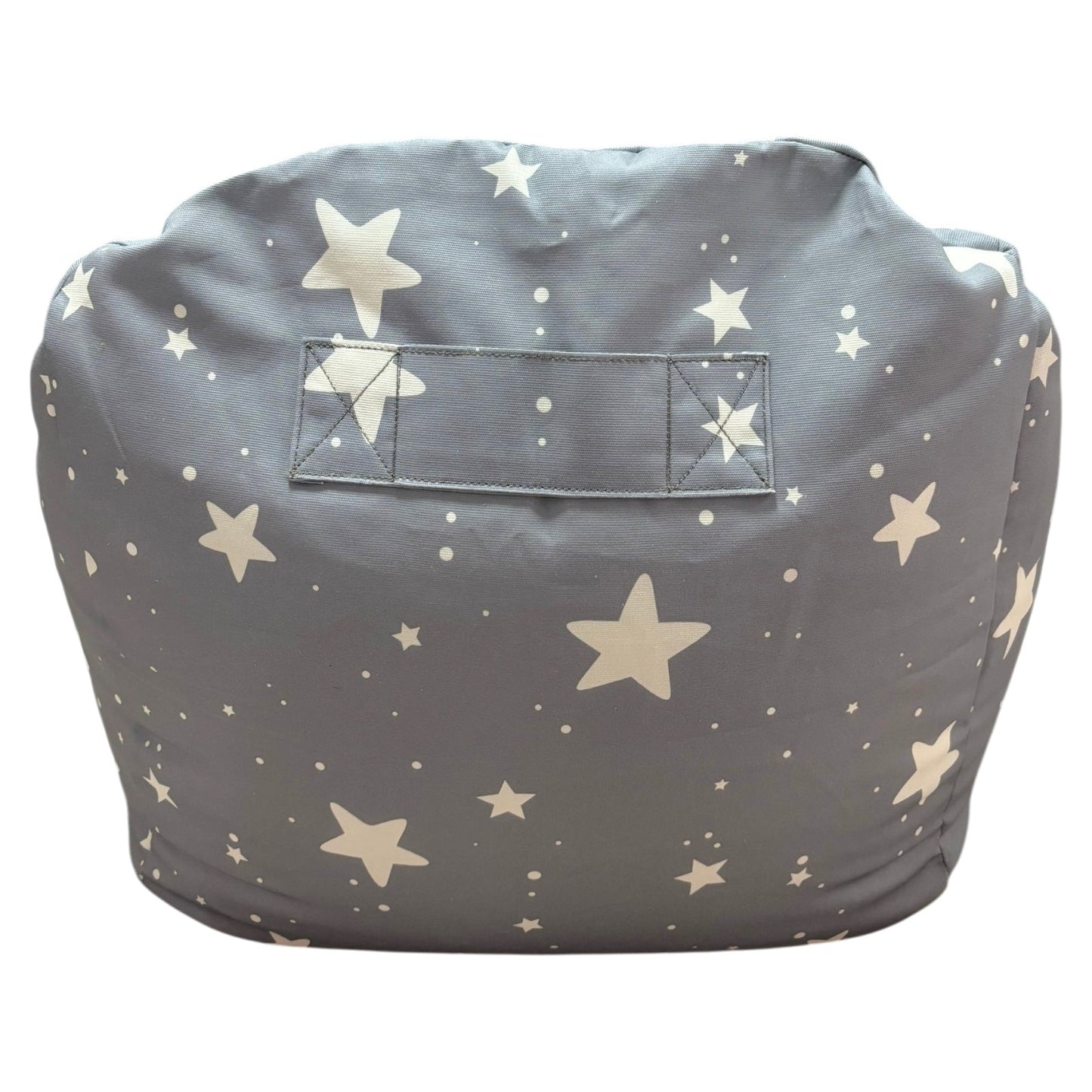 Гръб На Детски Пуф Кресло GINGER HOME Little Stars С Удобна Дръжка За Пренасяне