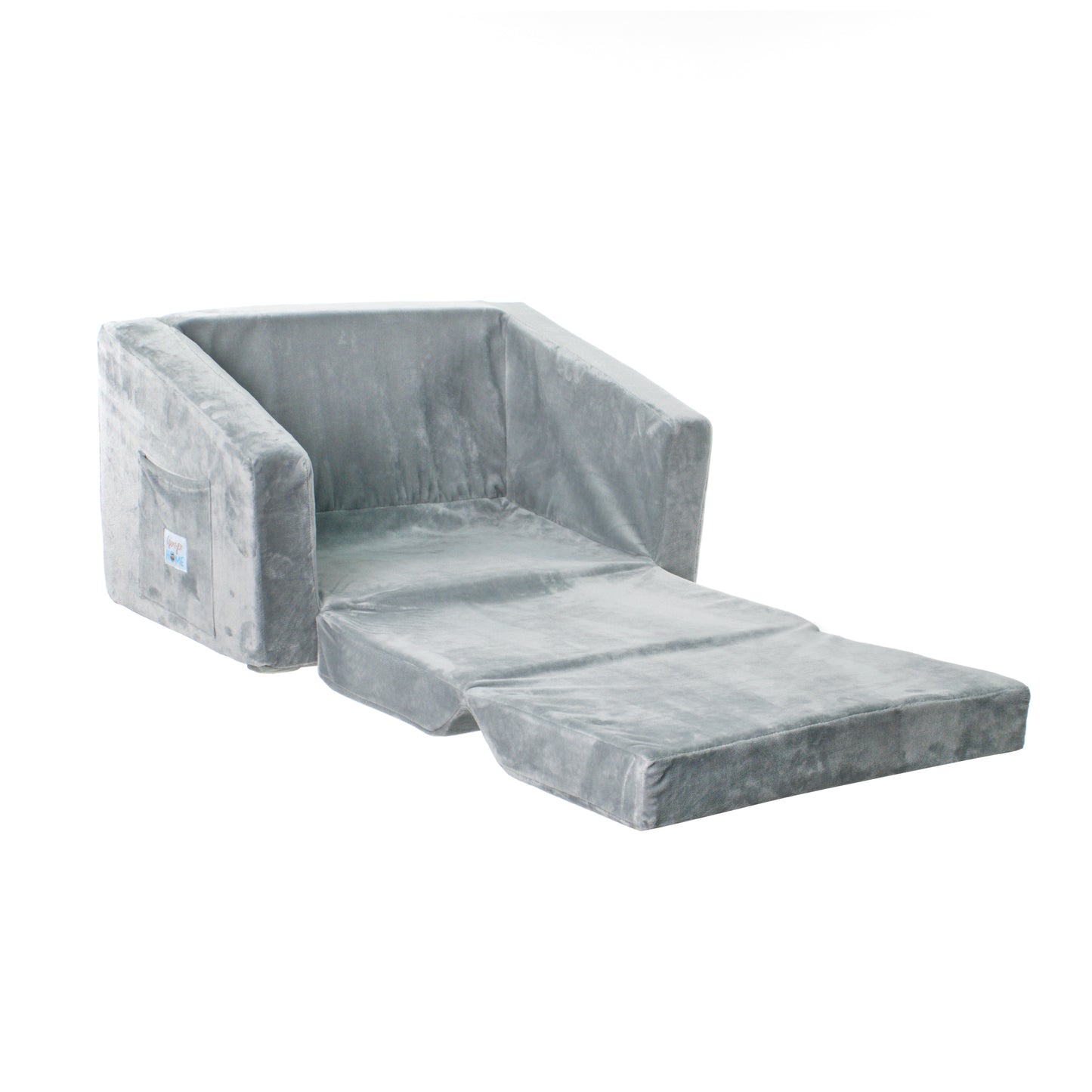 Children's double extendable, soft foam sofa BONO - 2 in 1