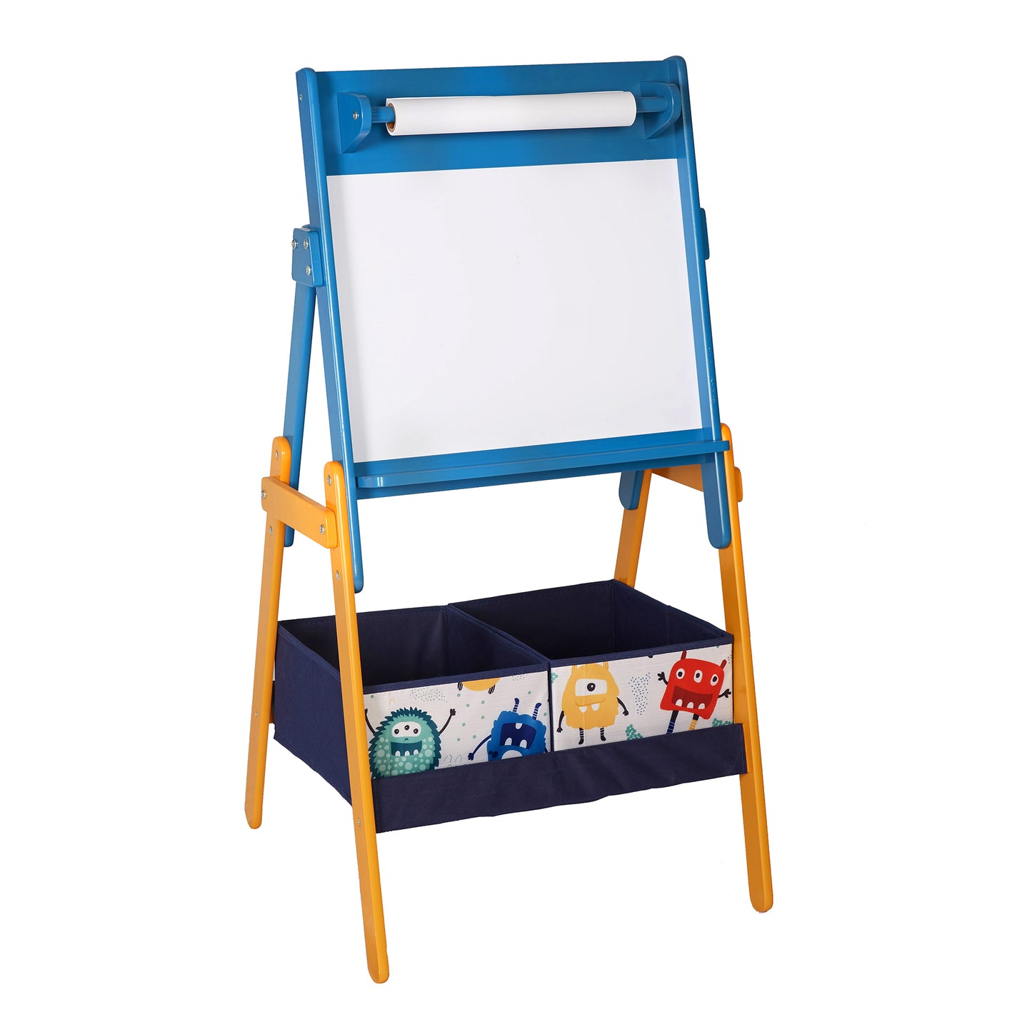 Children's wooden writing and drawing board, double-sided, with magnets - GHOSTS